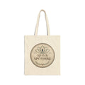 Lotus Apotheke Cotton Tote Bag – Natural Canvas Shopper
