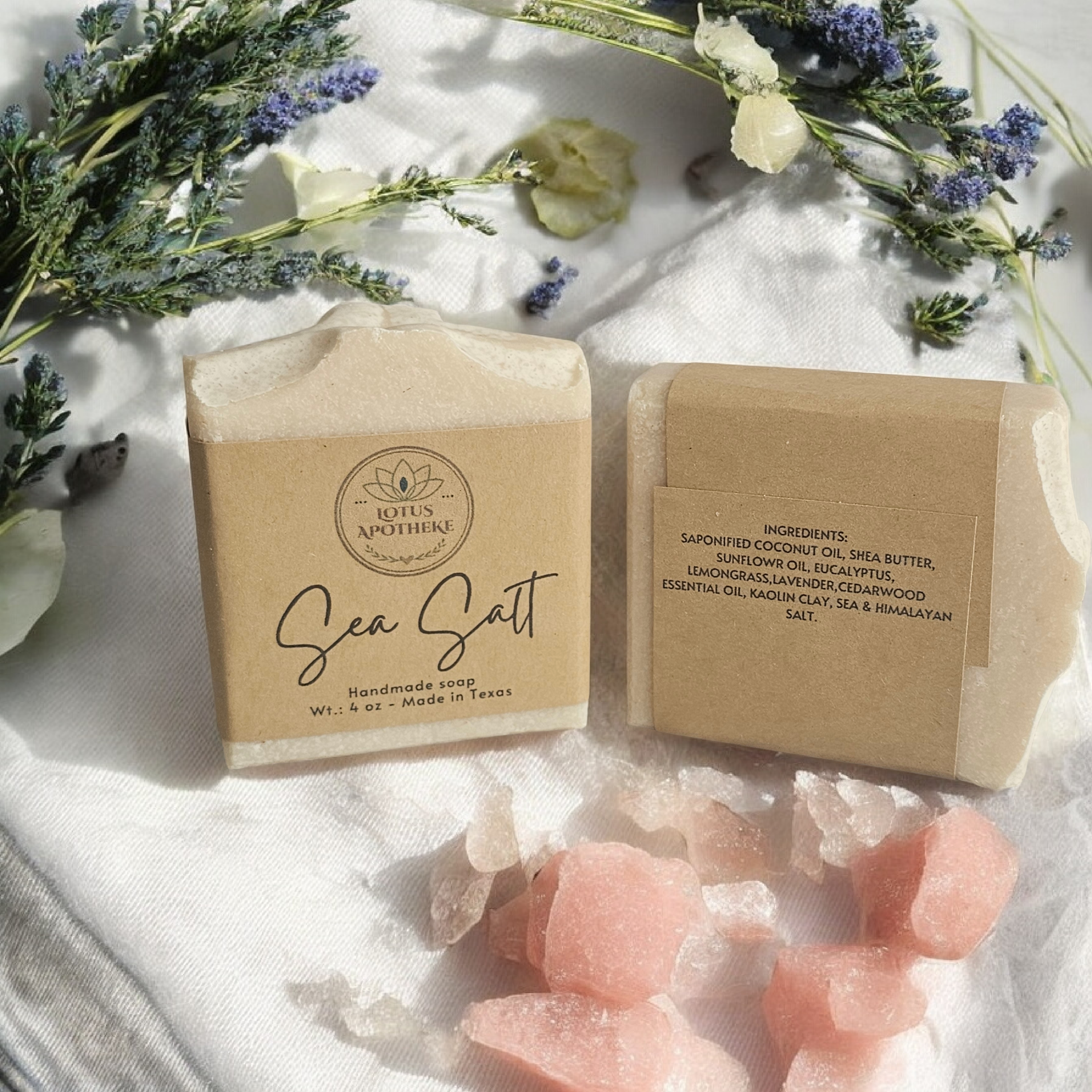 Handmade Soap Bar, 5 Scents Available