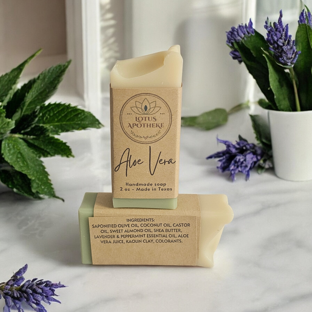 Handmade Soap Bar, 5 Scents Available