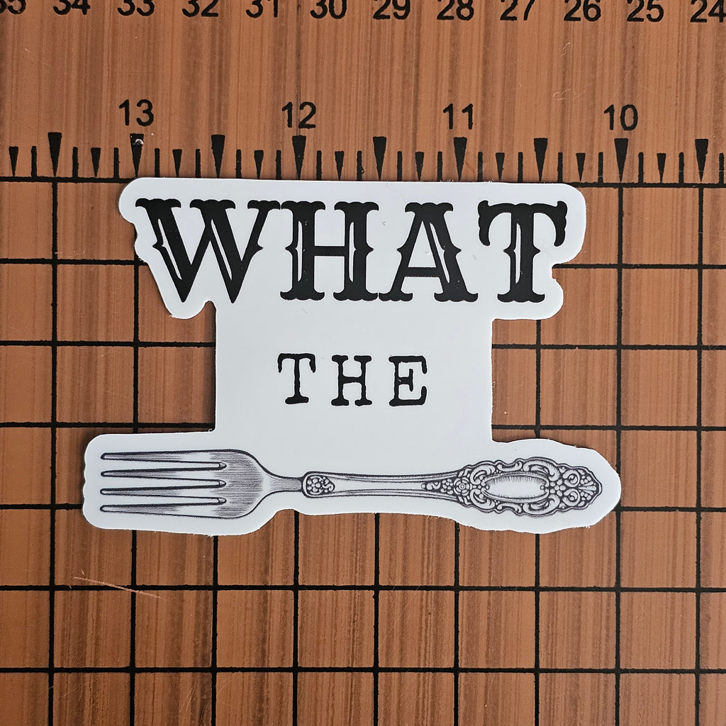 Kitchen, Homestead Life Funny Sticker Pack, 7 designs included