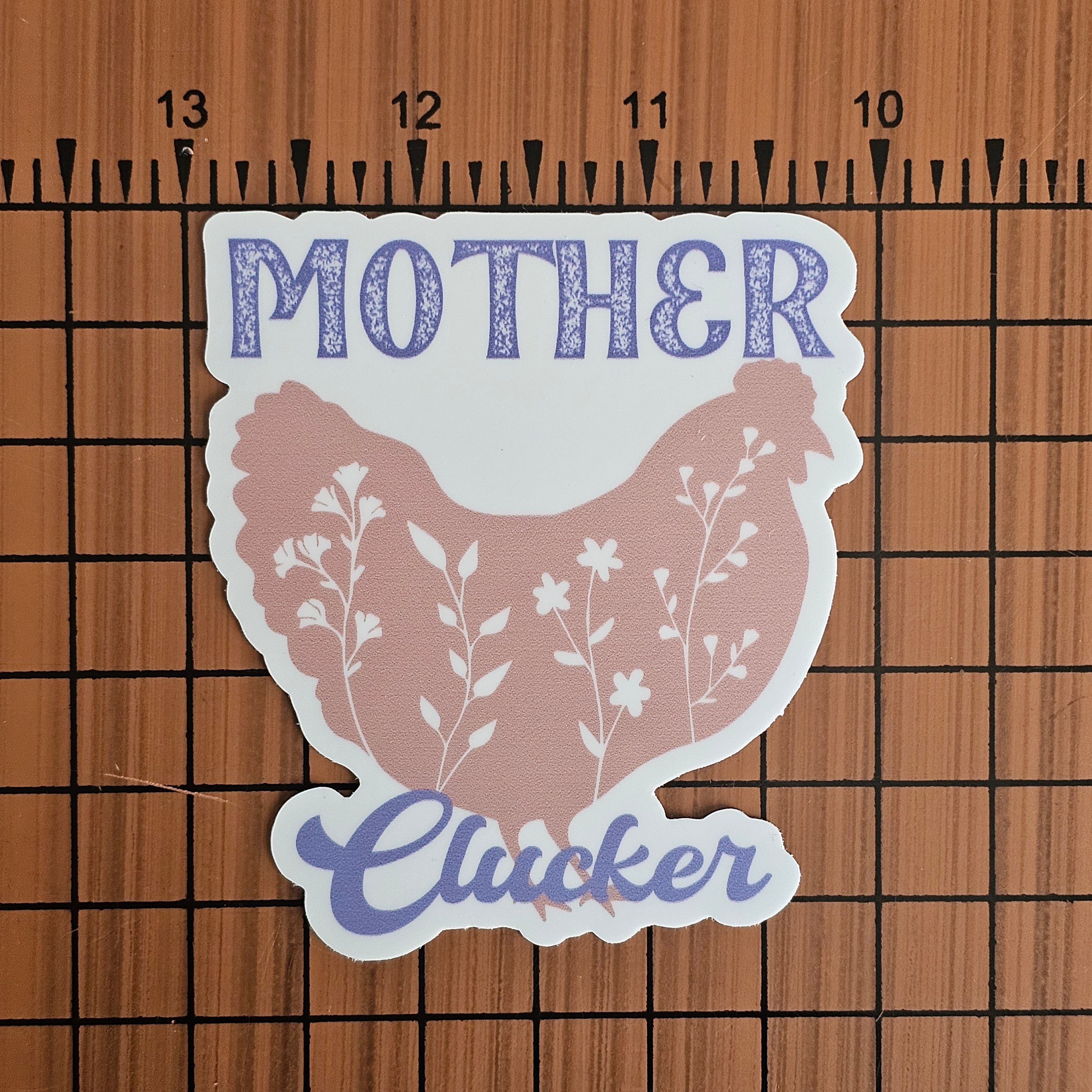 Kitchen, Homestead Life Funny Sticker Pack, 7 designs included