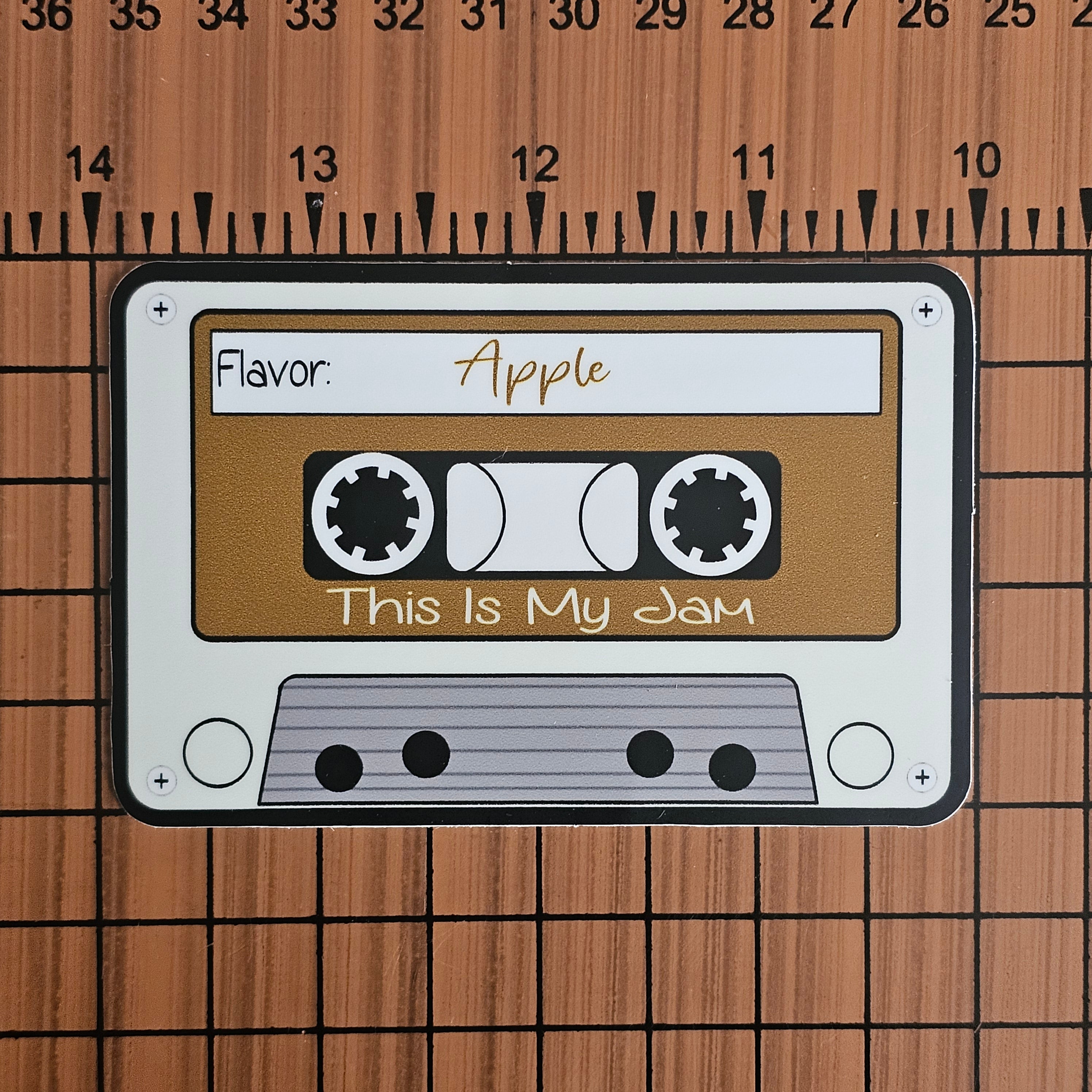 Kitchen, Homestead Life Funny Sticker Pack, 7 designs included