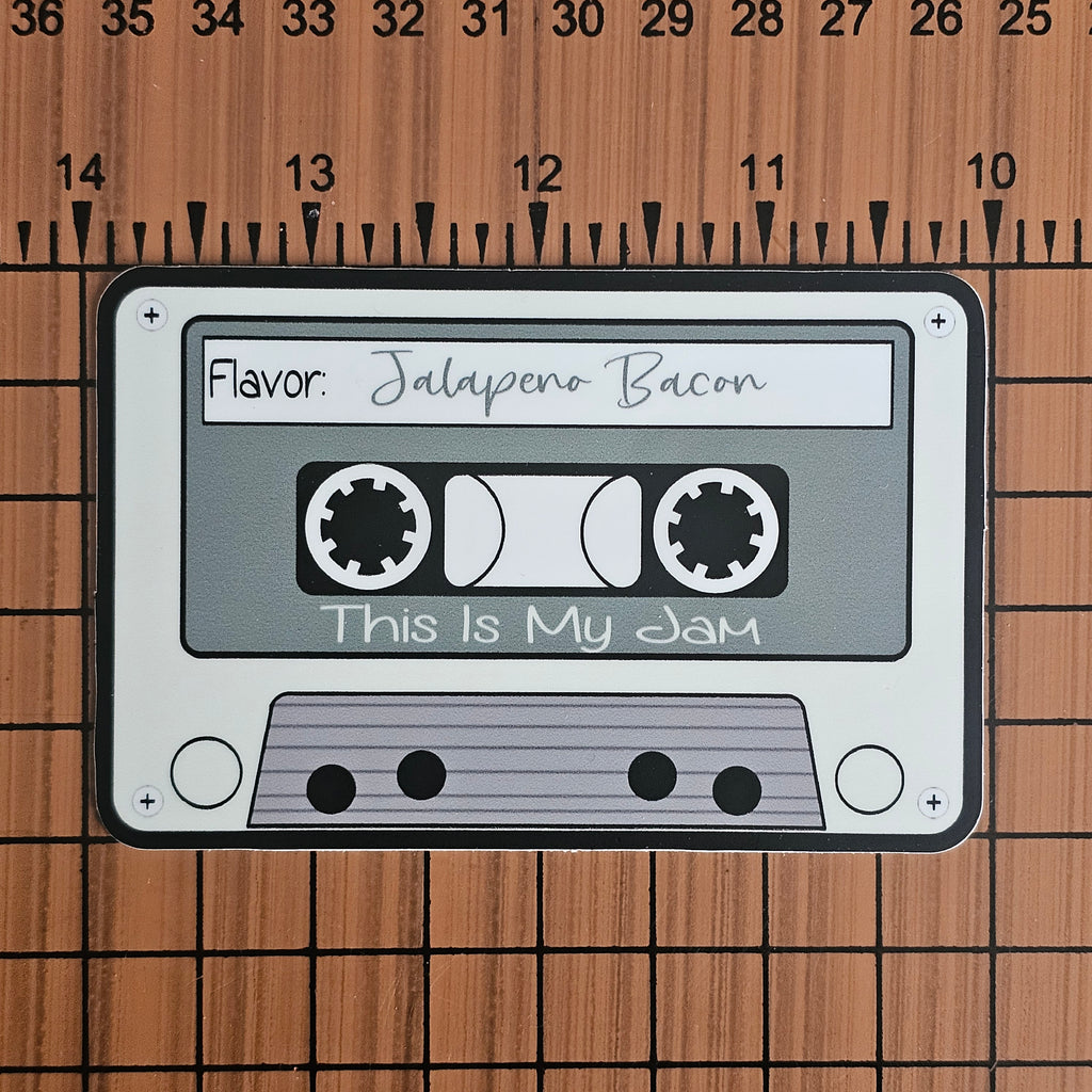 Kitchen, Homestead Life Funny Sticker Pack, 7 designs included