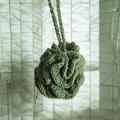 Handmade Crochet Bath Loofah – Reusable & Washable