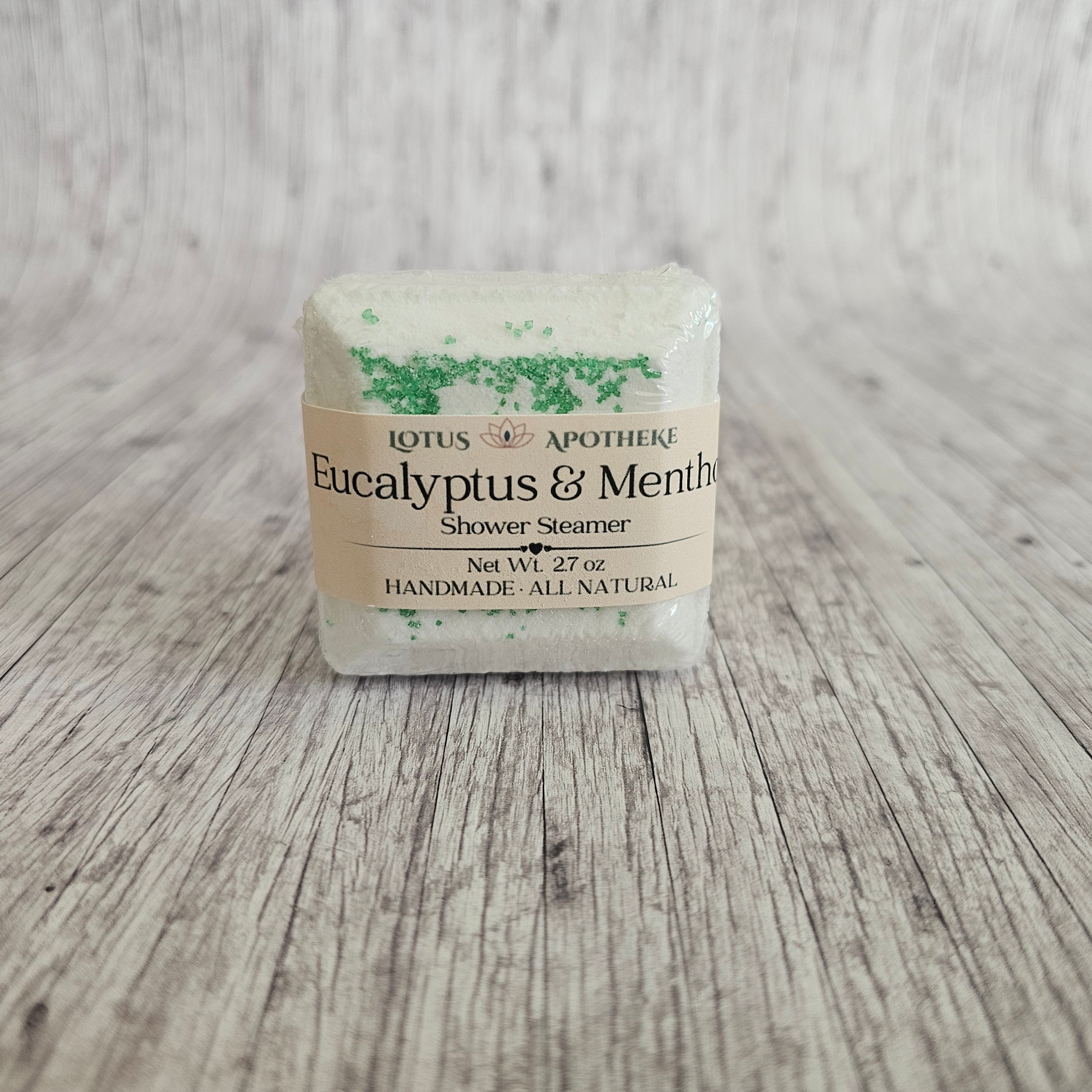 Lotus Apotheke Shower Steamer