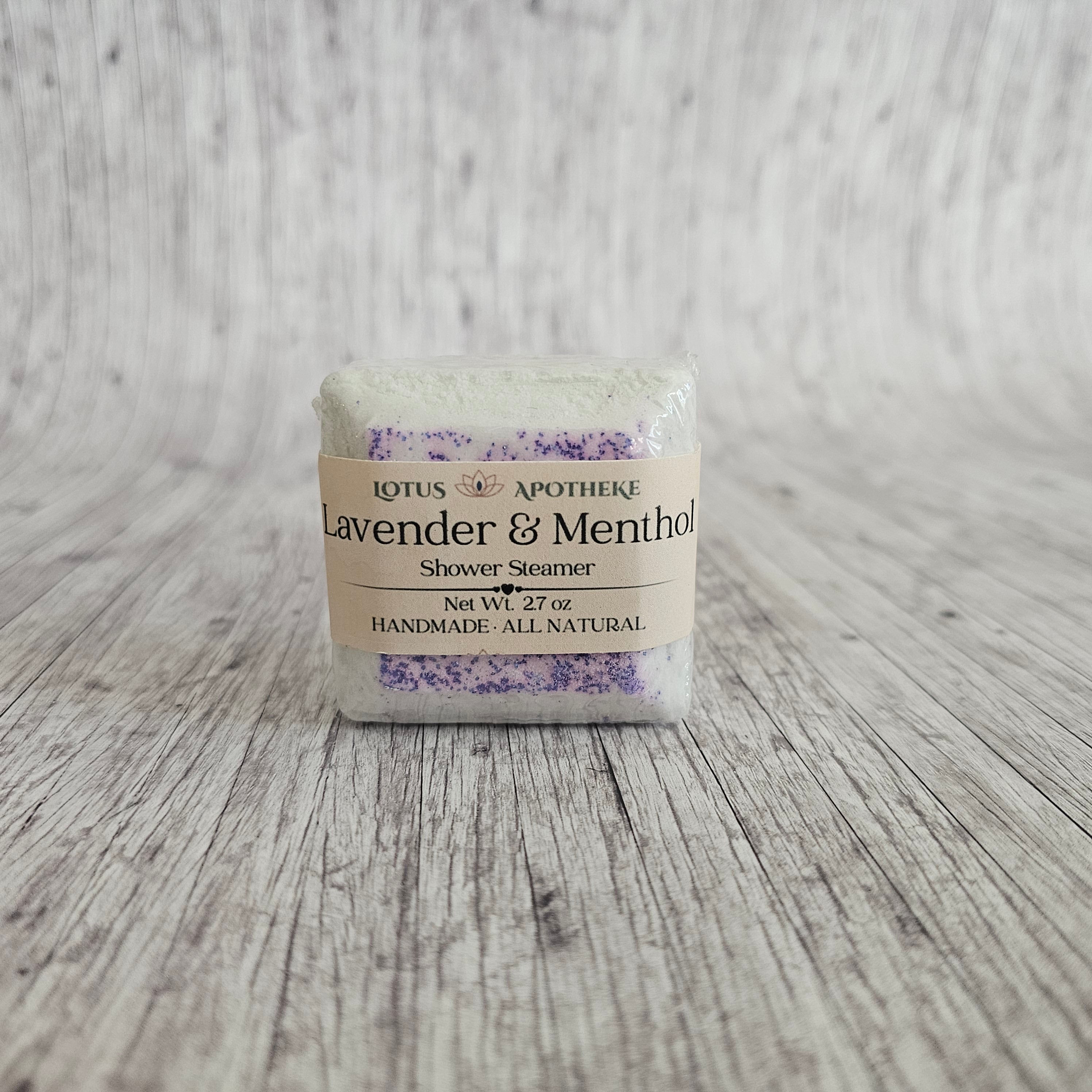 Lotus Apotheke Shower Steamer