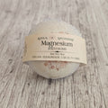 Magnesium Bath Bomb, Dye Free