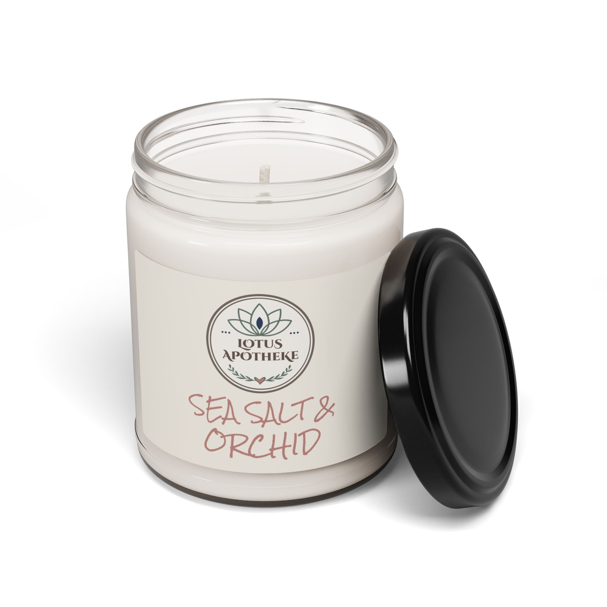Scented Soy Candle, 9oz, 5 Scents to choose from
