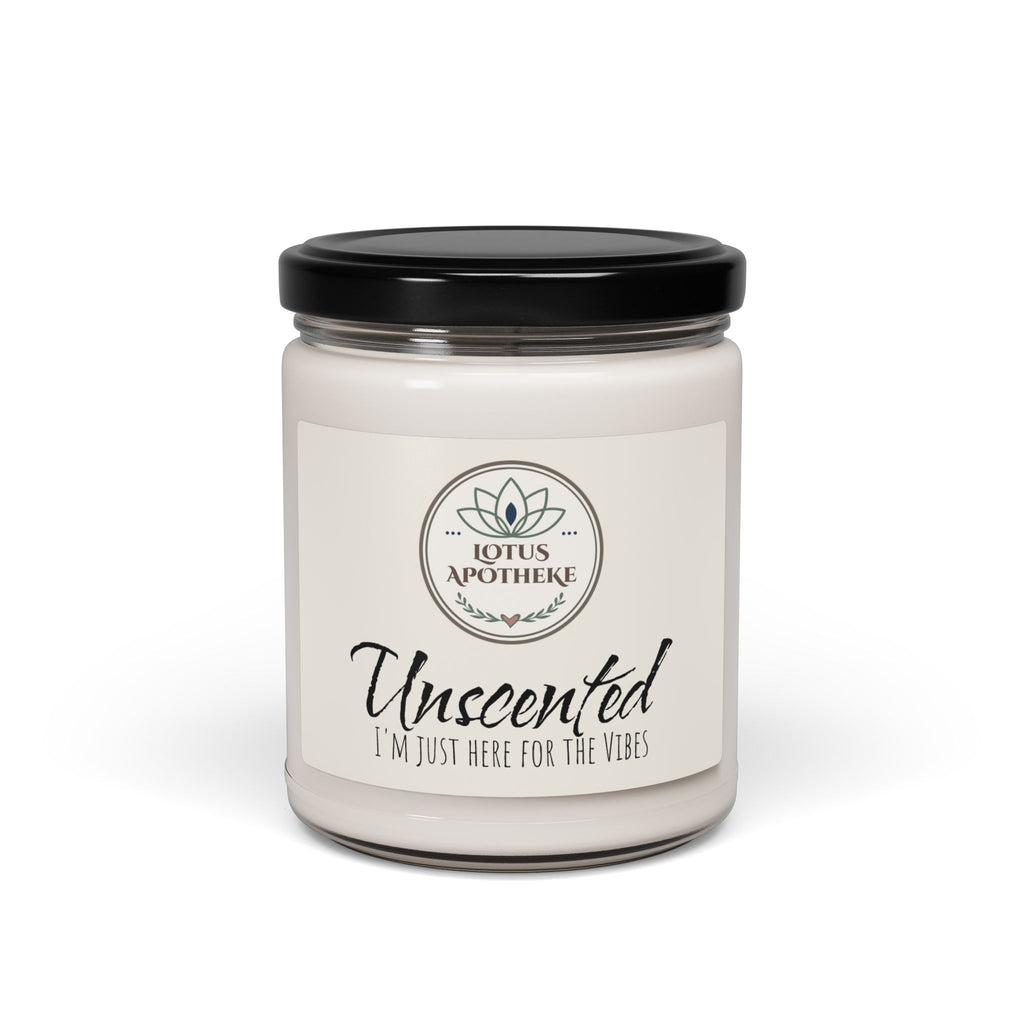 Scented Soy Candle, 9oz, 5 Scents to choose from