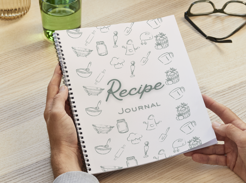 Lotus Apotheke Recipe Journal- Garden Sage Edition (Spiral Bound)