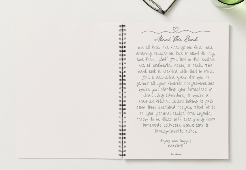 0Lotus Apotheke Recipe Journal- Garden Sage Edition (Hardcover, No Spiral)