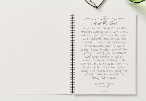 0Lotus Apotheke Recipe Journal- Garden Sage Edition (Hardcover, No Spiral)