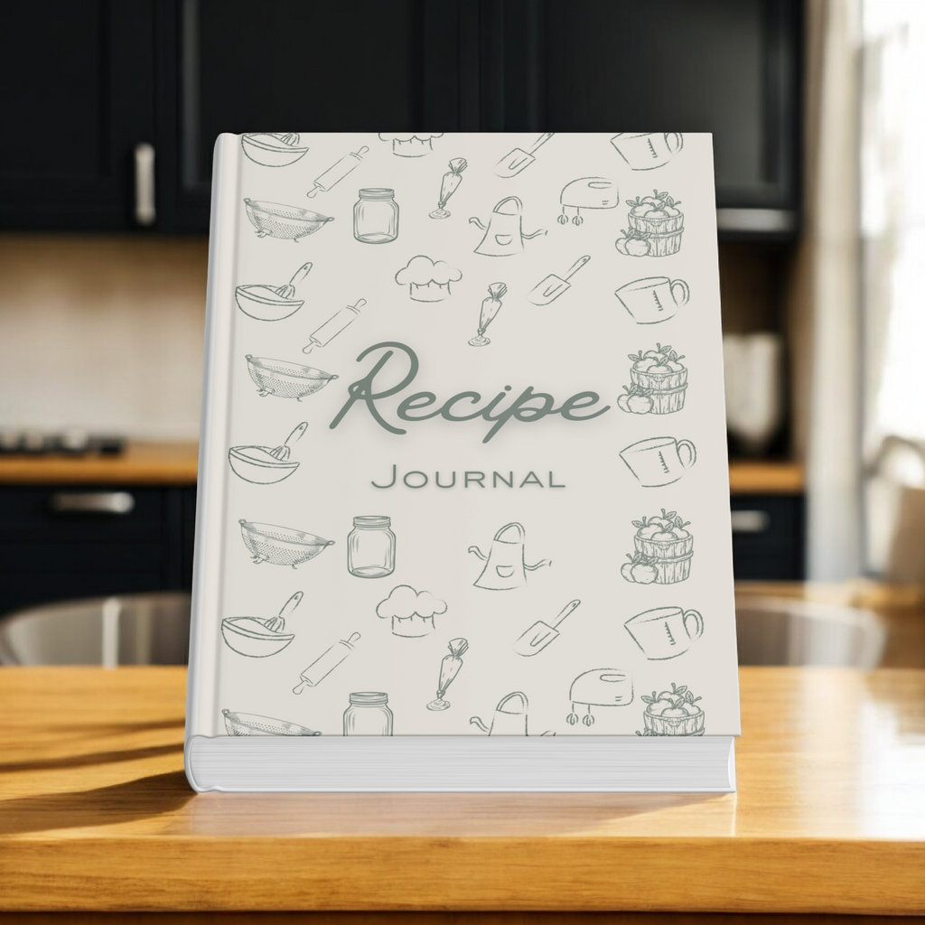 0Lotus Apotheke Recipe Journal- Garden Sage Edition (Hardcover, No Spiral)