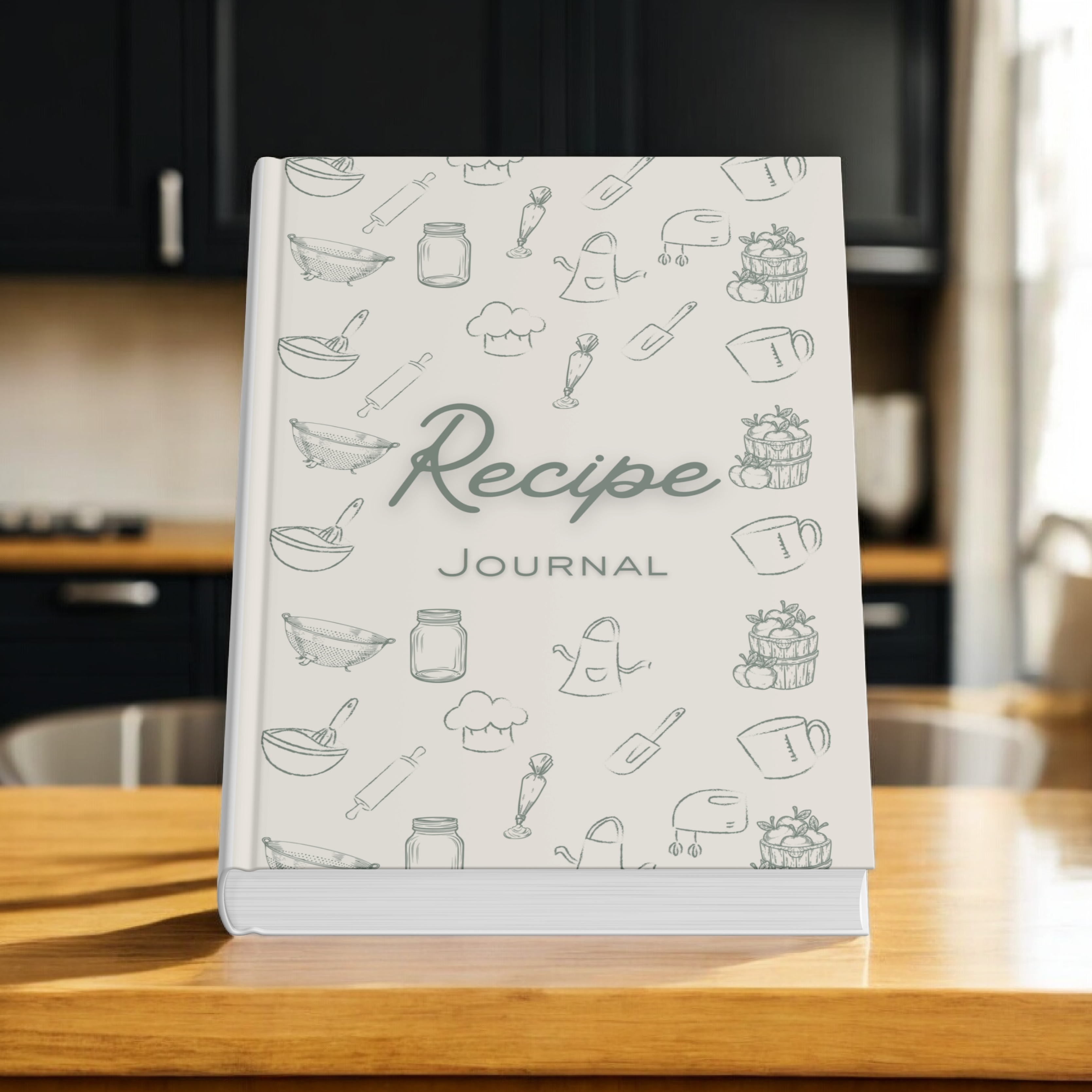 0Lotus Apotheke Recipe Journal- Garden Sage Edition (Hardcover, No Spiral)