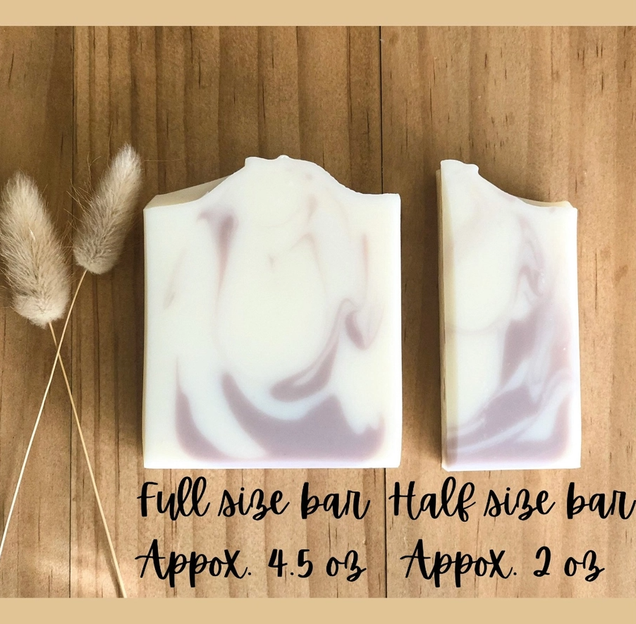 Handmade Soap Bar, 5 Scents Available