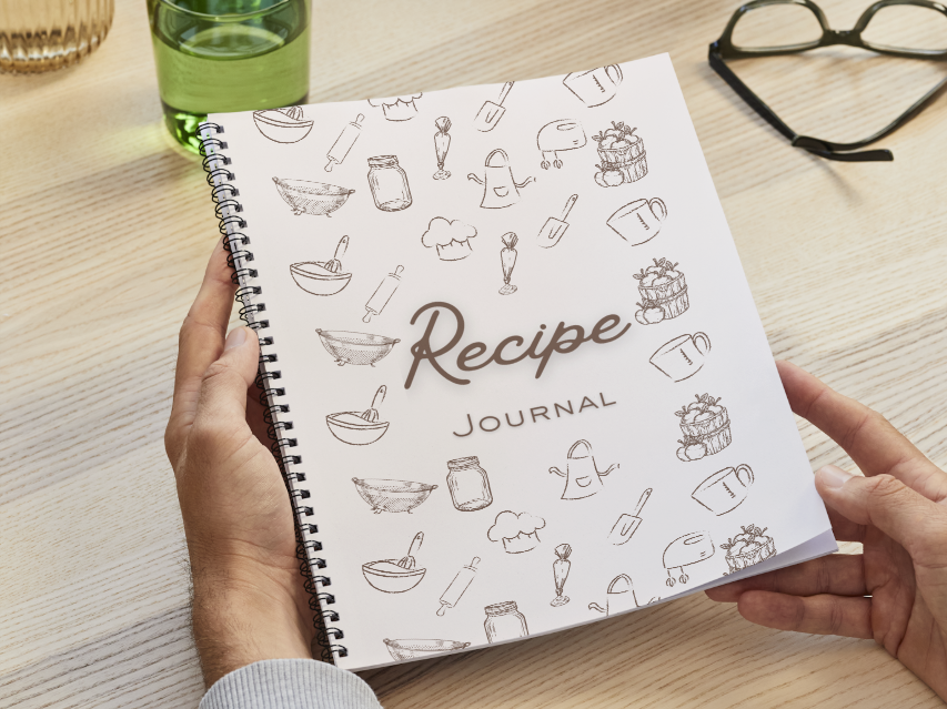 Lotus Apotheke Recipe Journal- Archived Walnut Edition (Spiral Bound)