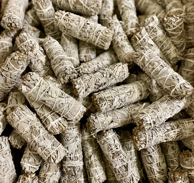 White Sage, 4in Bundle